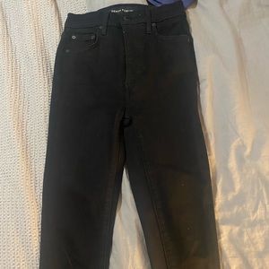 Denim Forum Lola jeans - Black LONG size 26